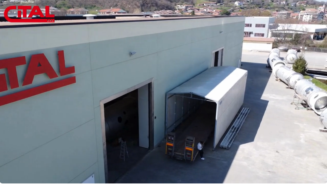 CITAL Srl | 6 Molecular Sieve Vessels – Advanced Gas Purification Equipment